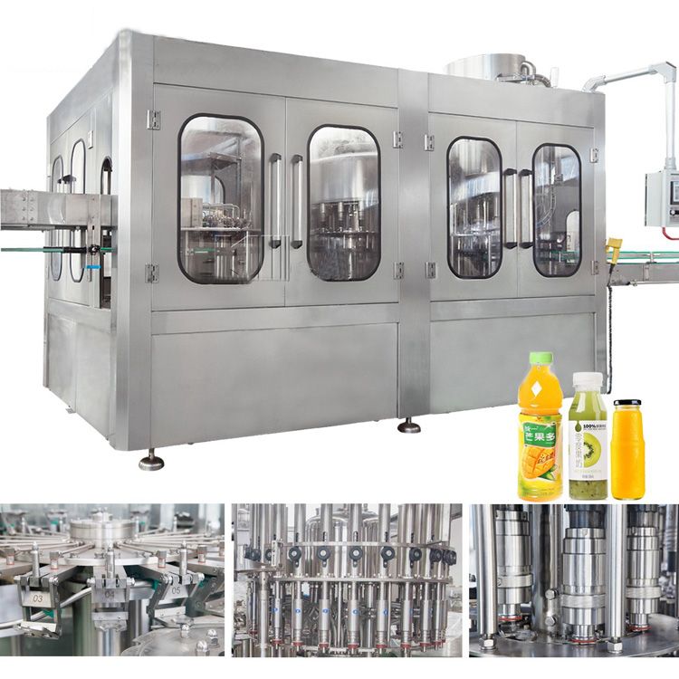 Juice Filling Machine